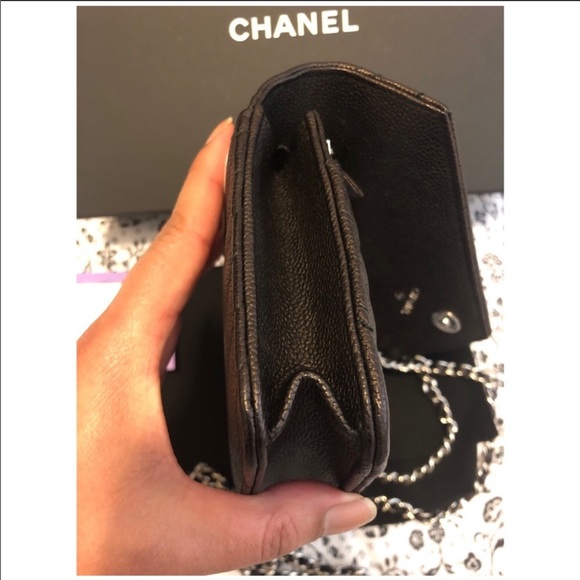 🔴SOLD🔴Like New RARE Authentic Chanel WOC - Picture 10 of 12